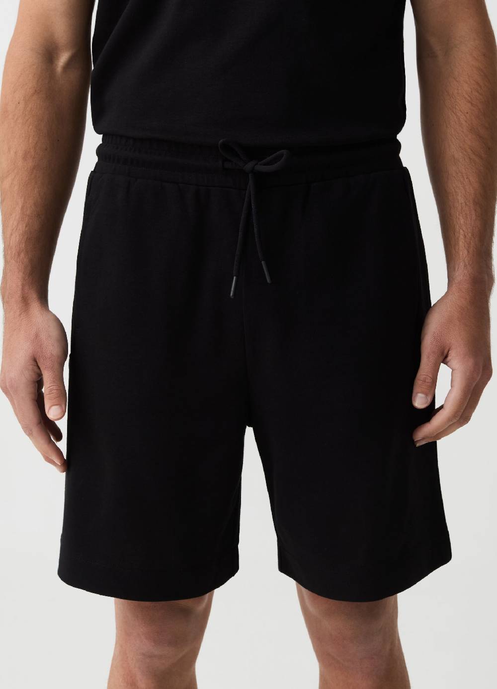 Ovs Bermuda Jogger Con Coulisse