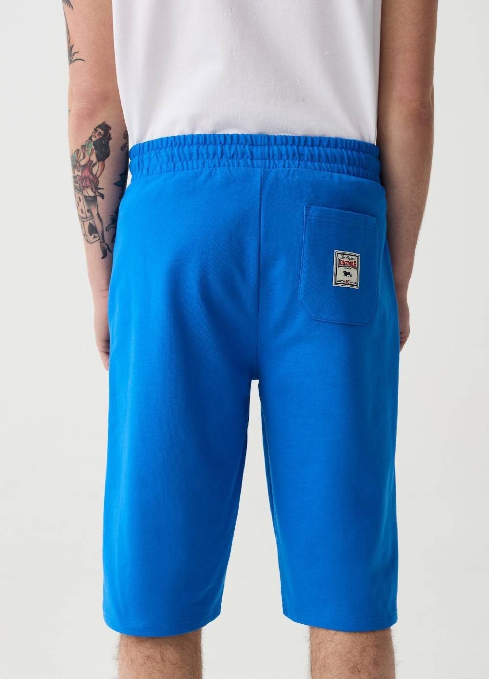Ovs Bermuda Jogger Con Coulisse Stampa Logo