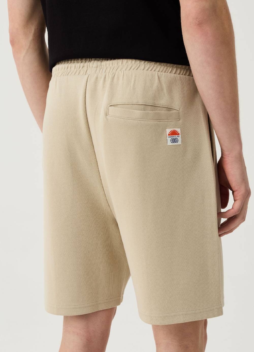 Ovs Bermuda Jogger Con Cuciture In Rilievo