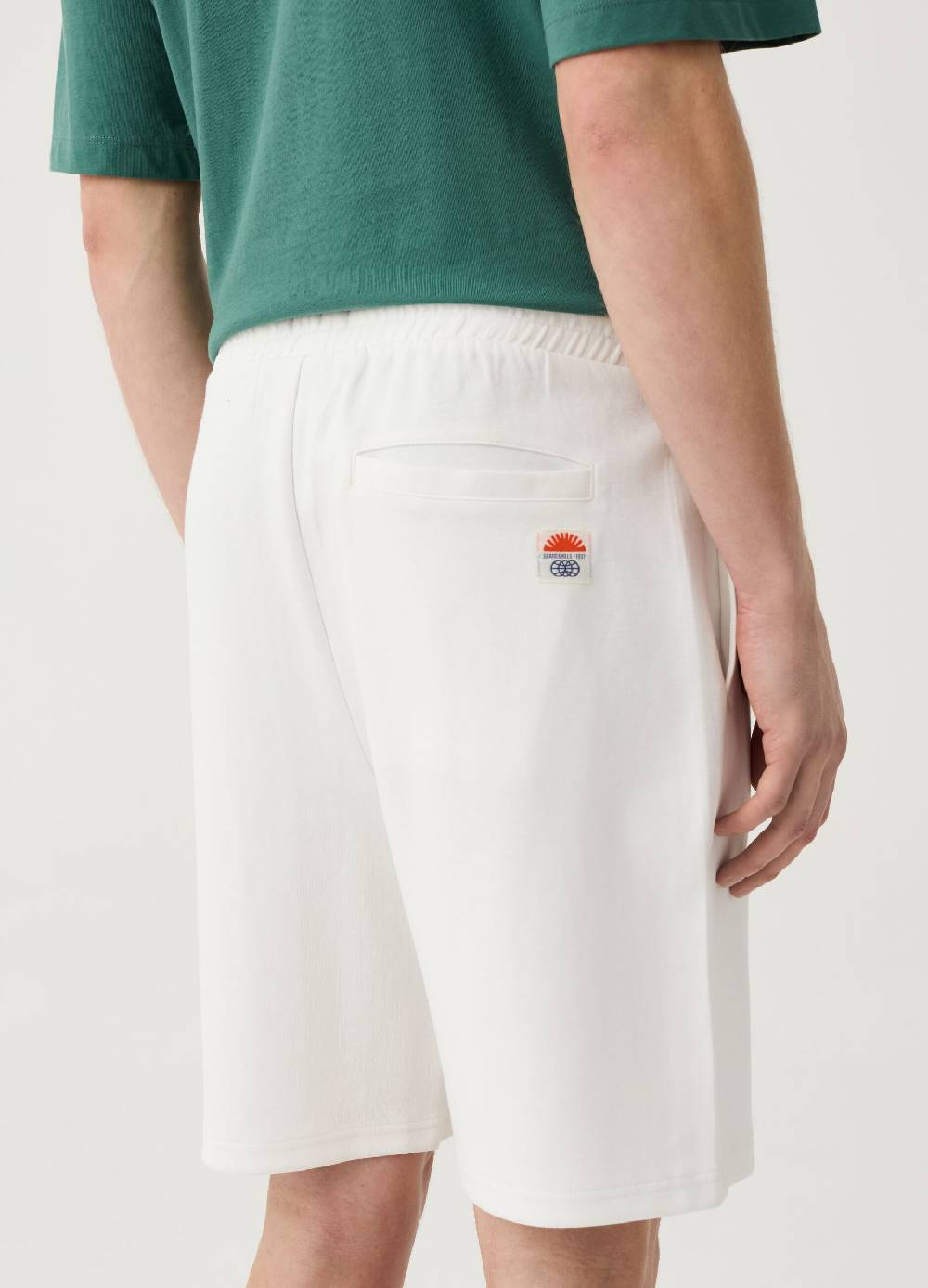 Ovs Bermuda Jogger Con Cuciture In Rilievo