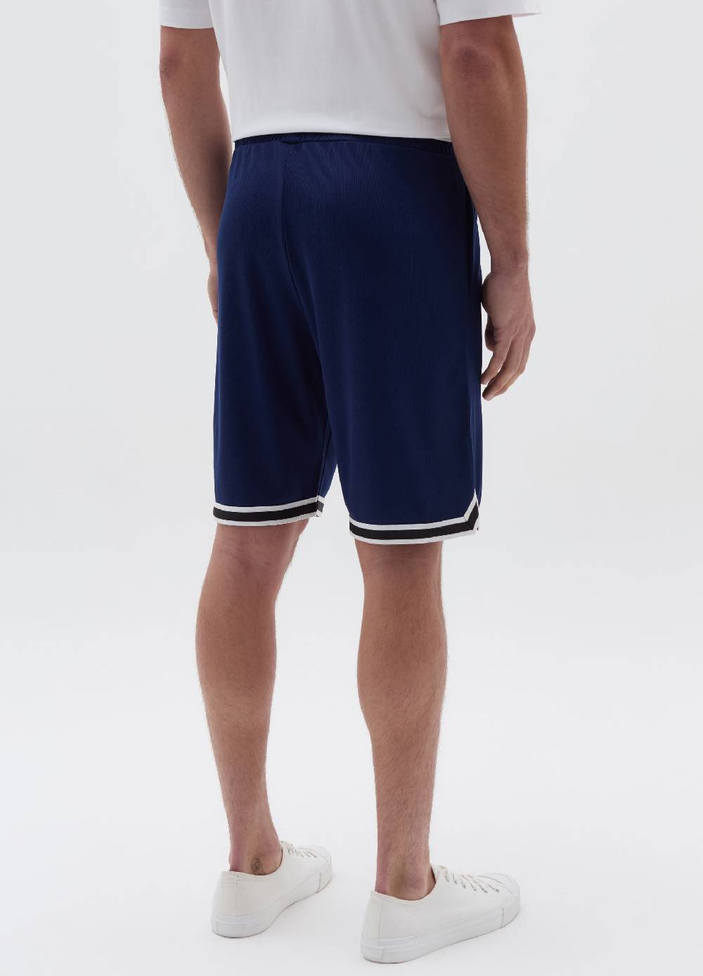 Ovs Bermuda Jogger Con Profili Rigati