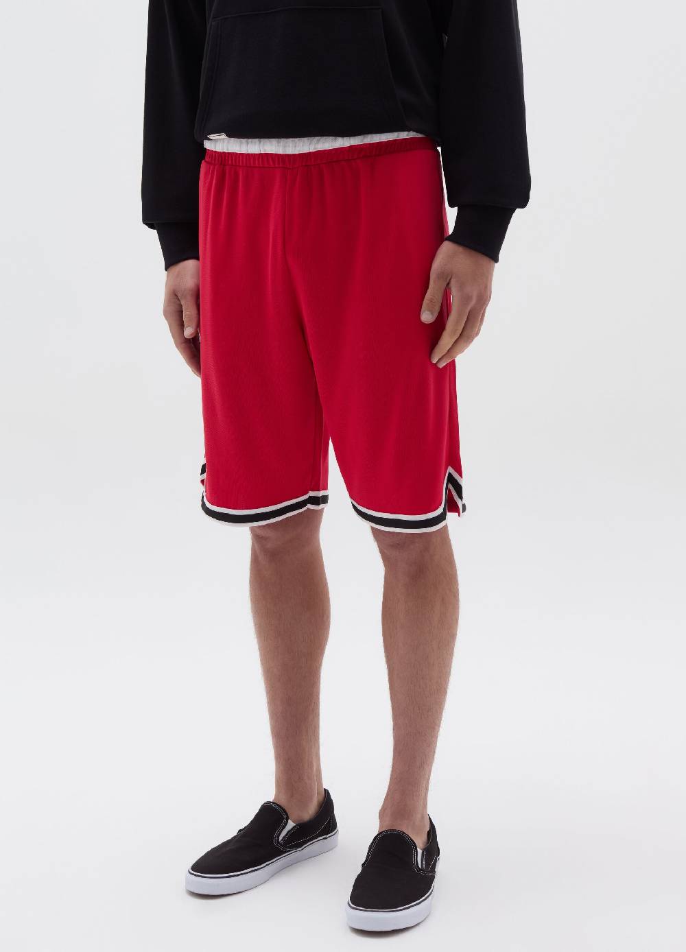Ovs Bermuda Jogger Con Profili Rigati