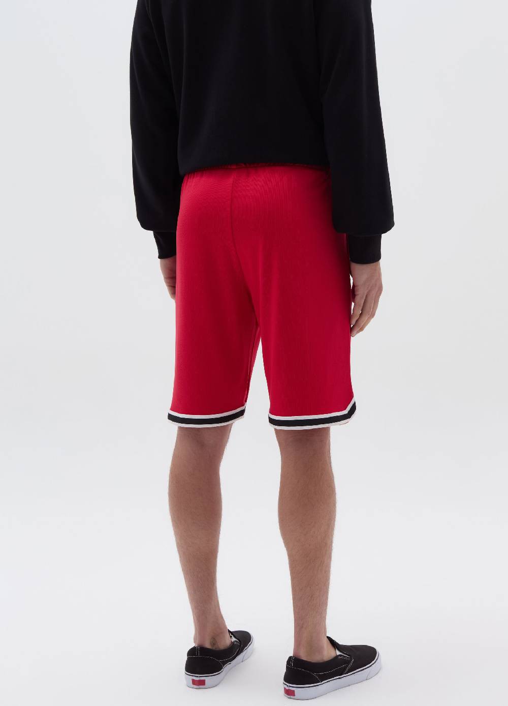 Ovs Bermuda Jogger Con Profili Rigati