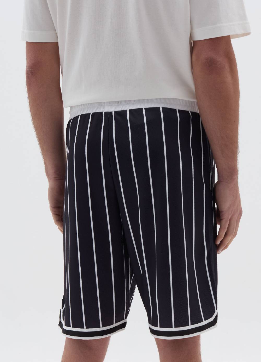 Ovs Bermuda Jogger Con Profili Rigati