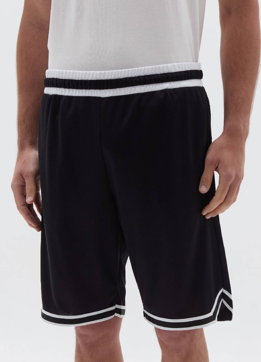 Ovs Bermuda Jogger Con Profili Rigati