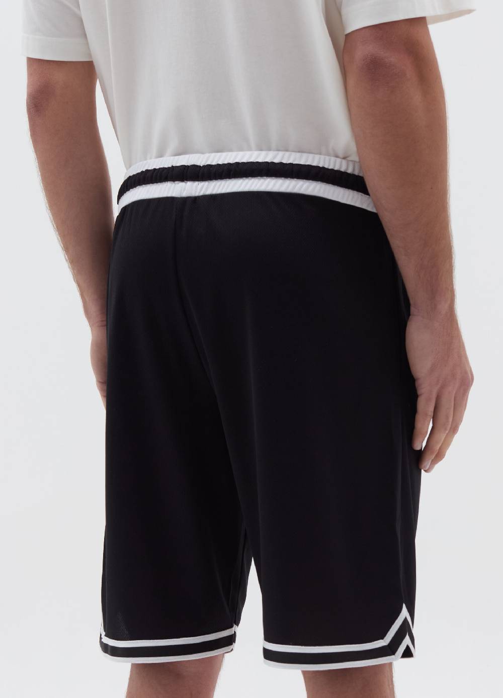 Ovs Bermuda Jogger Con Profili Rigati