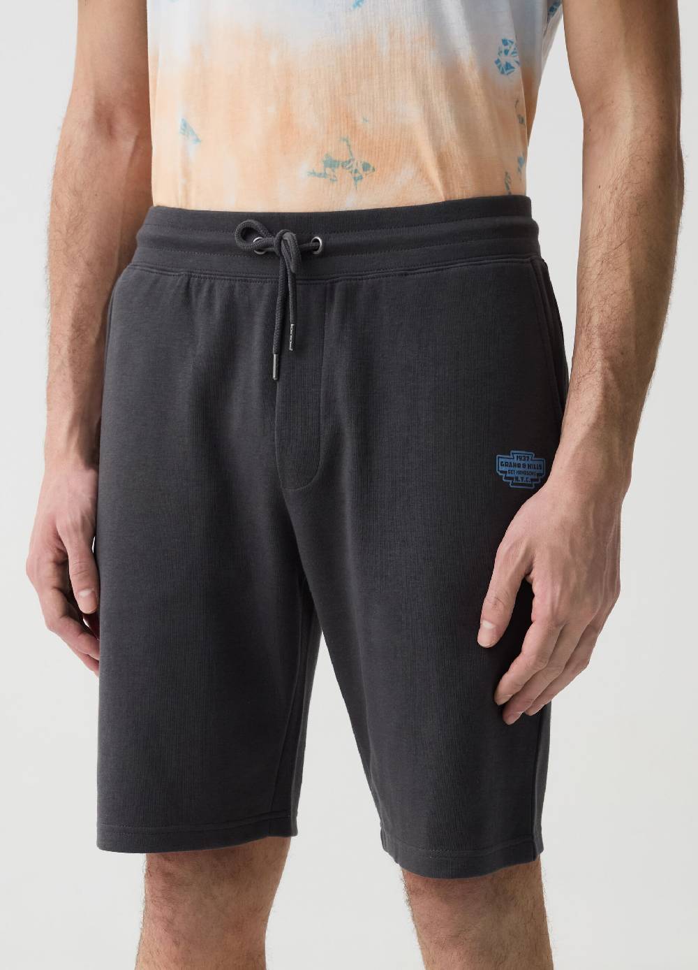 Ovs Bermuda Jogger Con Stampa
