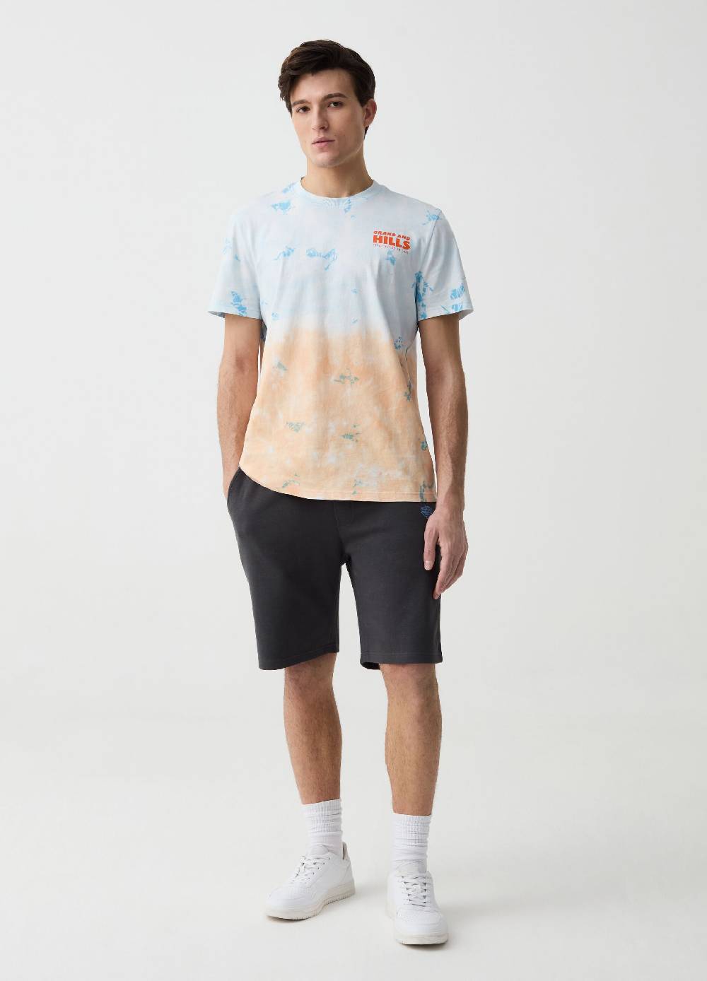 Ovs Bermuda jogger con stampa