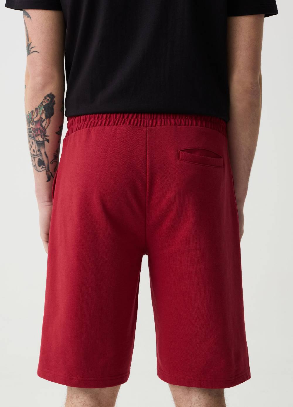 Ovs Bermuda Jogger Con Stampa NBA Chicago Bulls