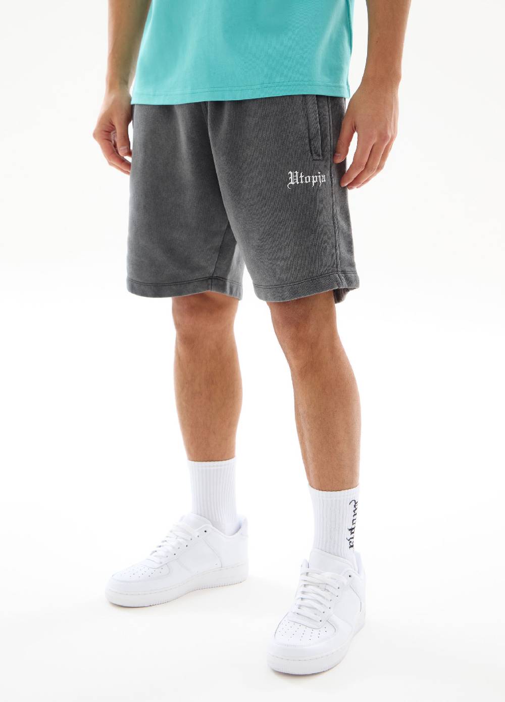 Ovs Bermuda Jogger Con Stampa UTOPJA X MARE FUORI