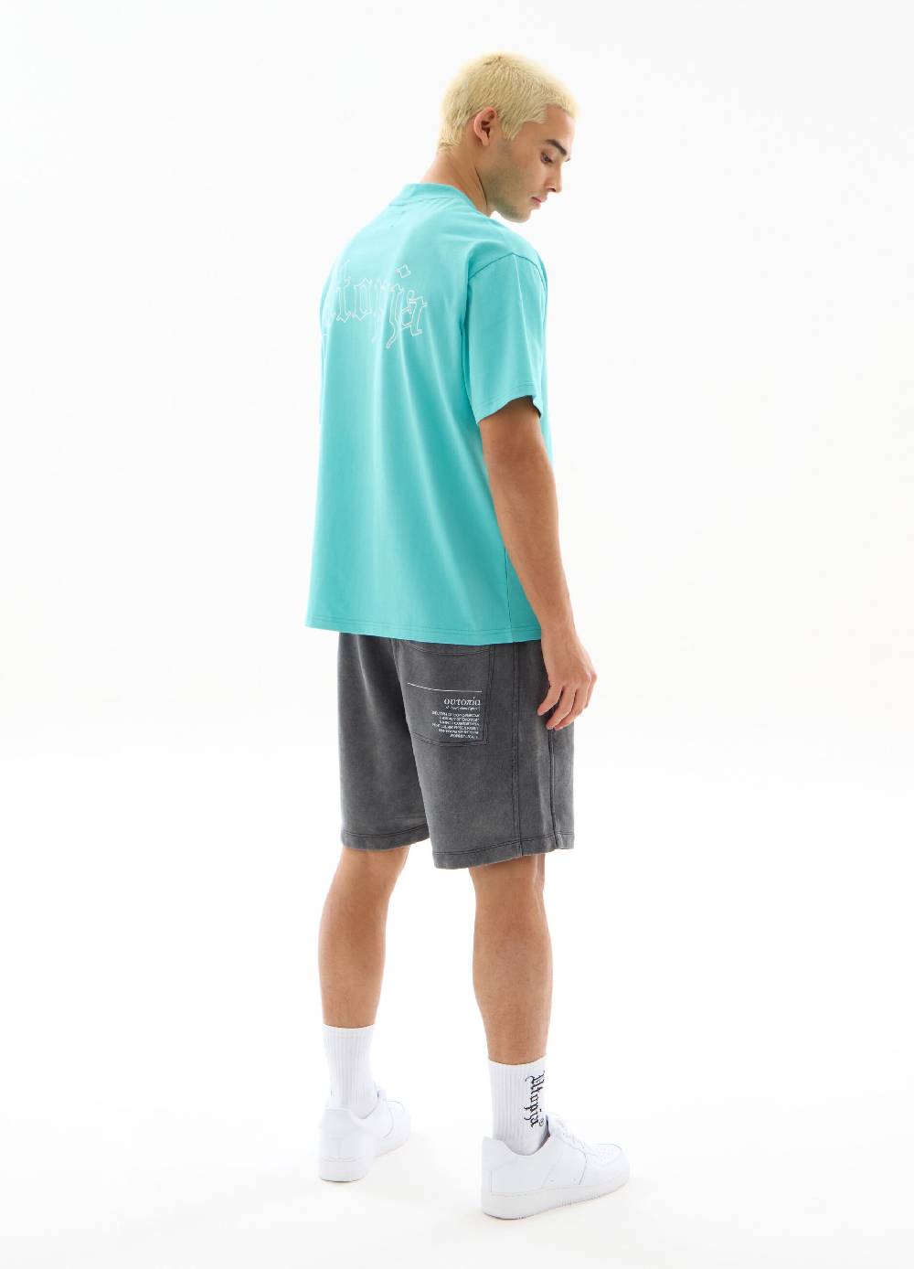 Ovs Bermuda Jogger Con Stampa UTOPJA X MARE FUORI