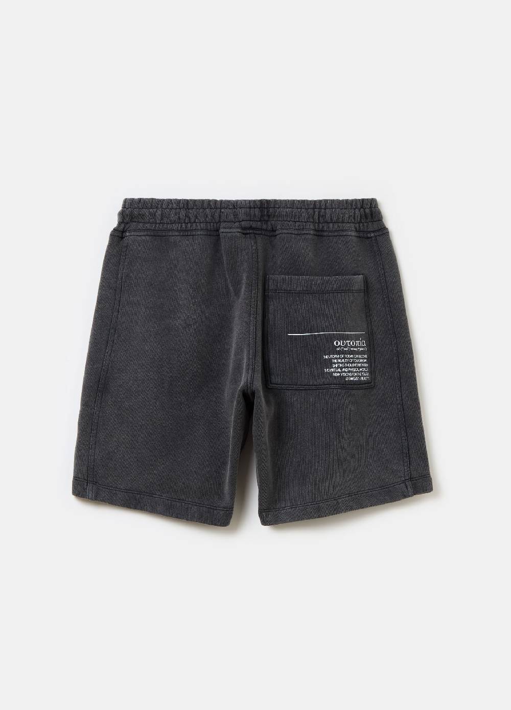 Ovs Bermuda Jogger Con Stampa UTOPJA X MARE FUORI
