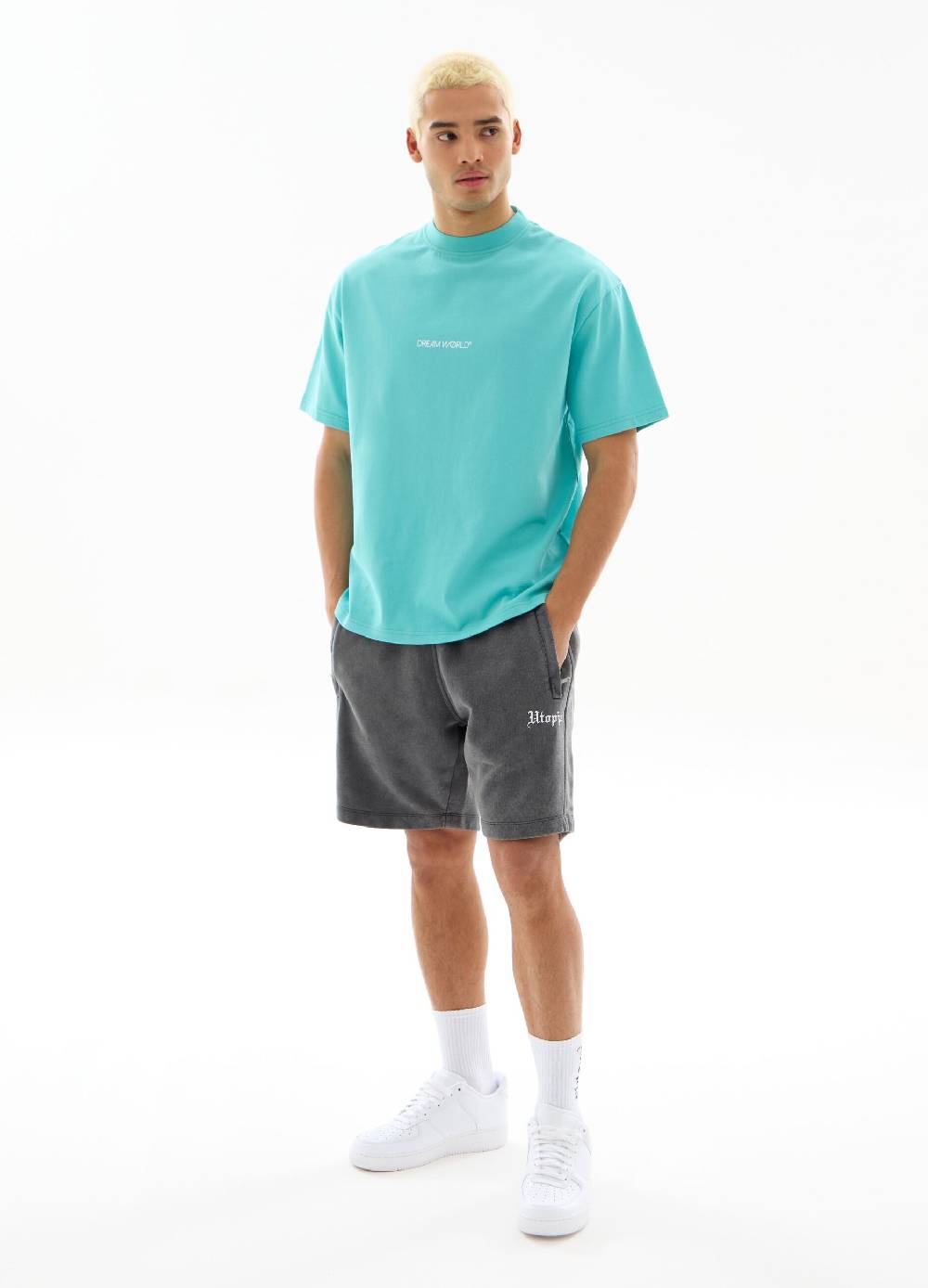 Ovs Bermuda jogger con stampa UTOPJA X MARE FUORI