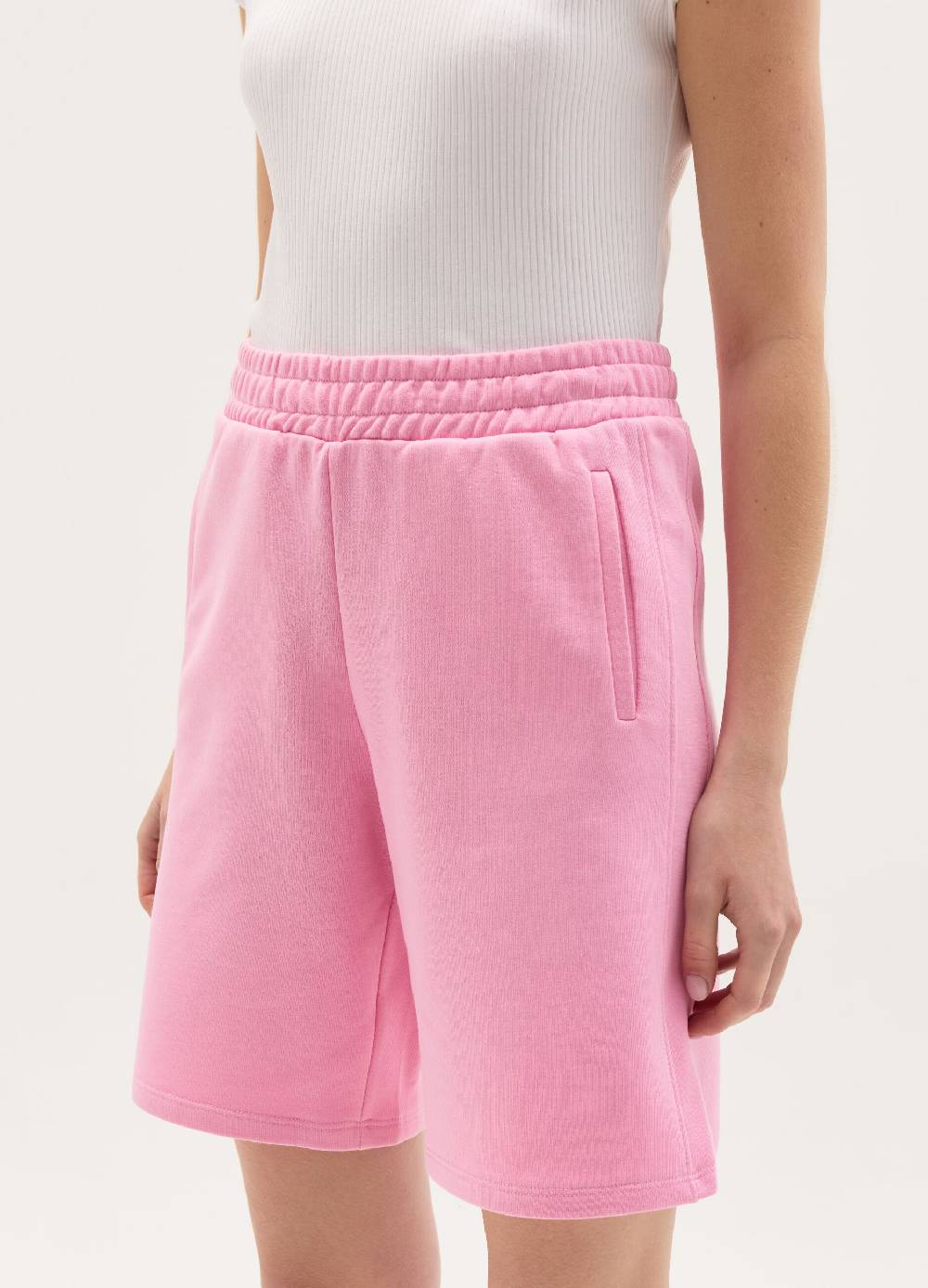 Ovs Bermuda Jogger Essential In Felpa