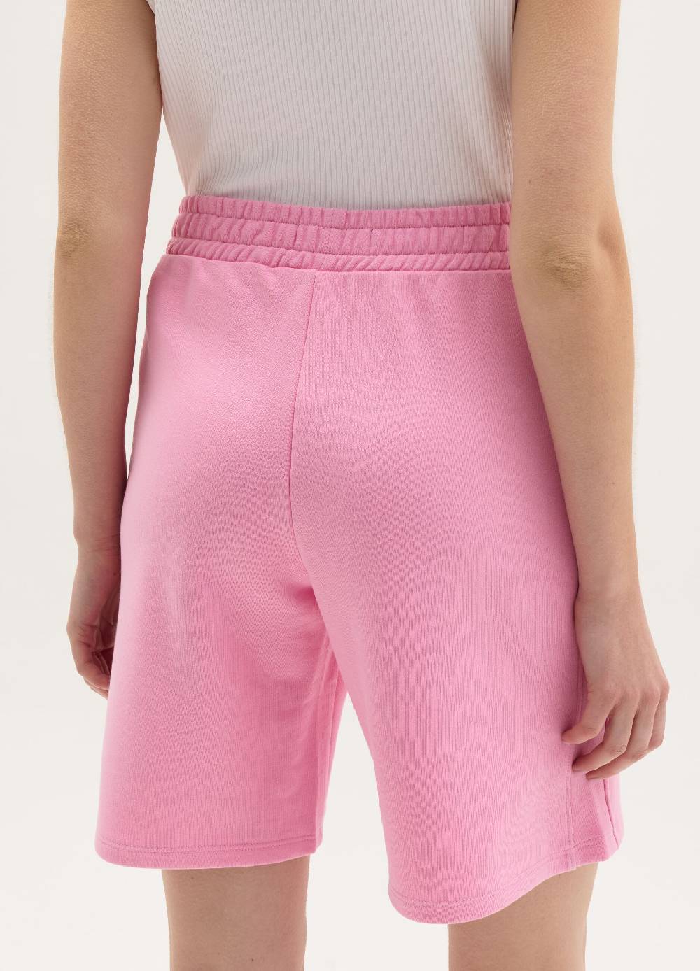 Ovs Bermuda Jogger Essential In Felpa