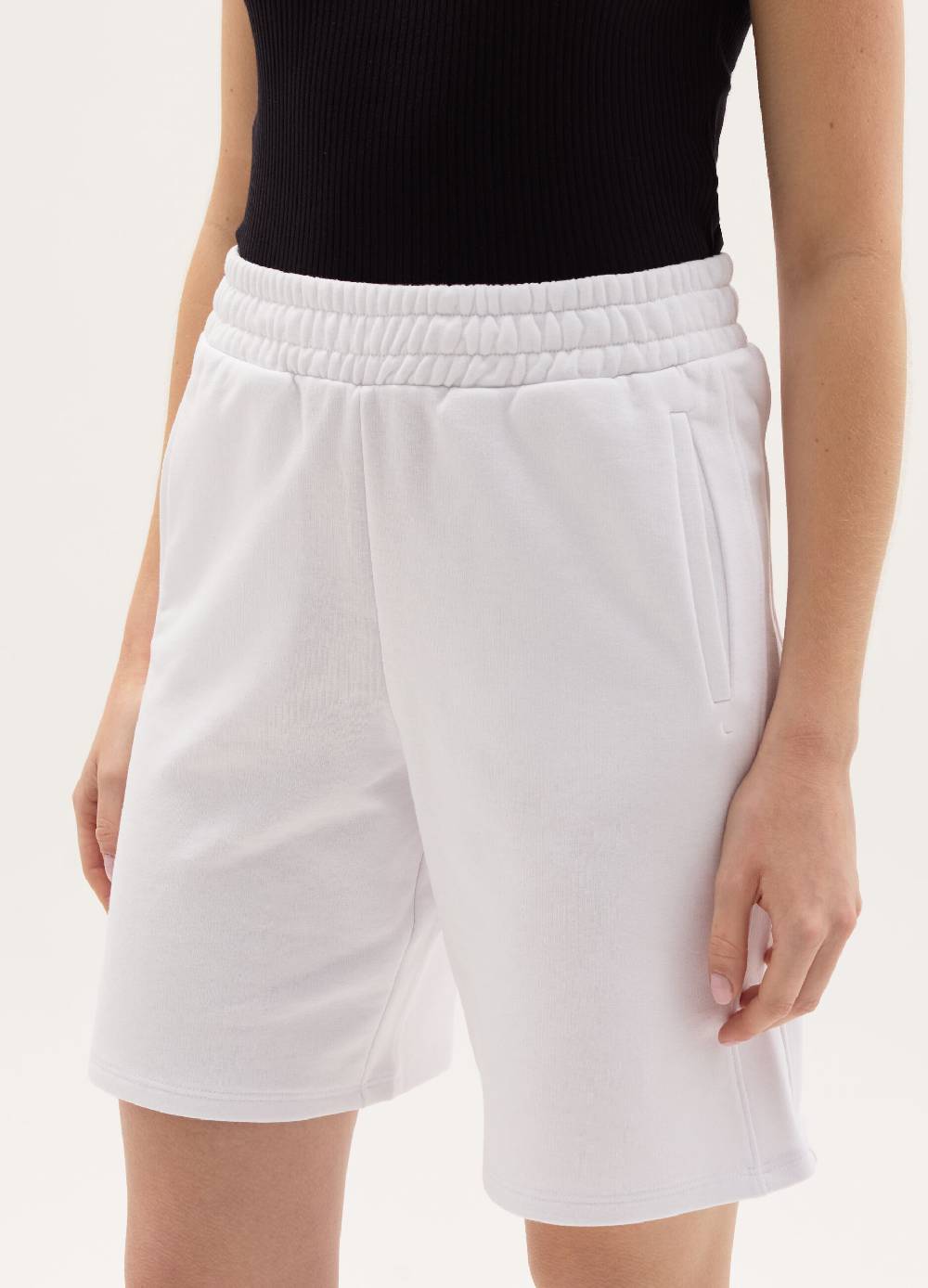 Ovs Bermuda Jogger Essential In Felpa