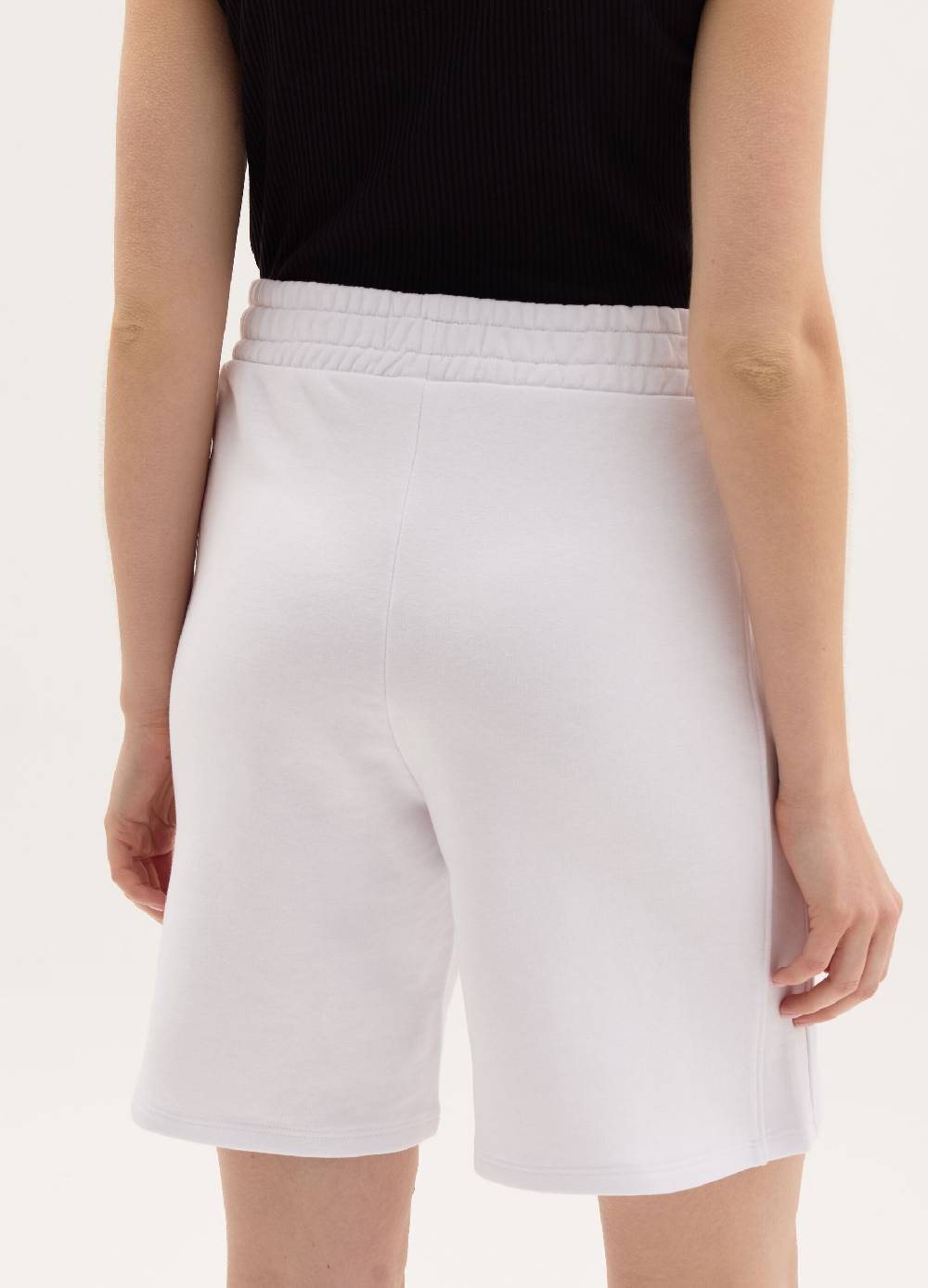 Ovs Bermuda Jogger Essential In Felpa