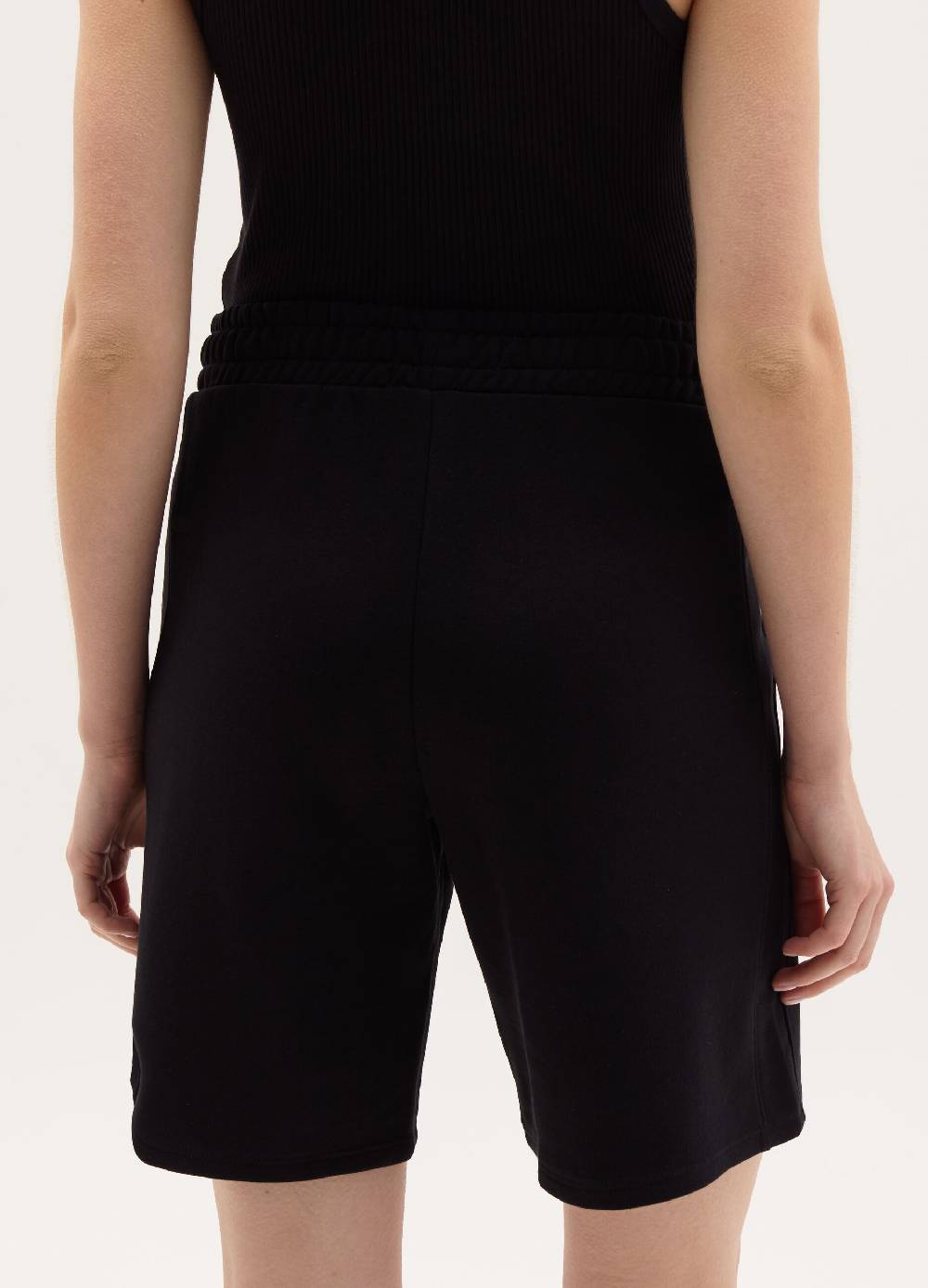 Ovs Bermuda Jogger Essential In Felpa