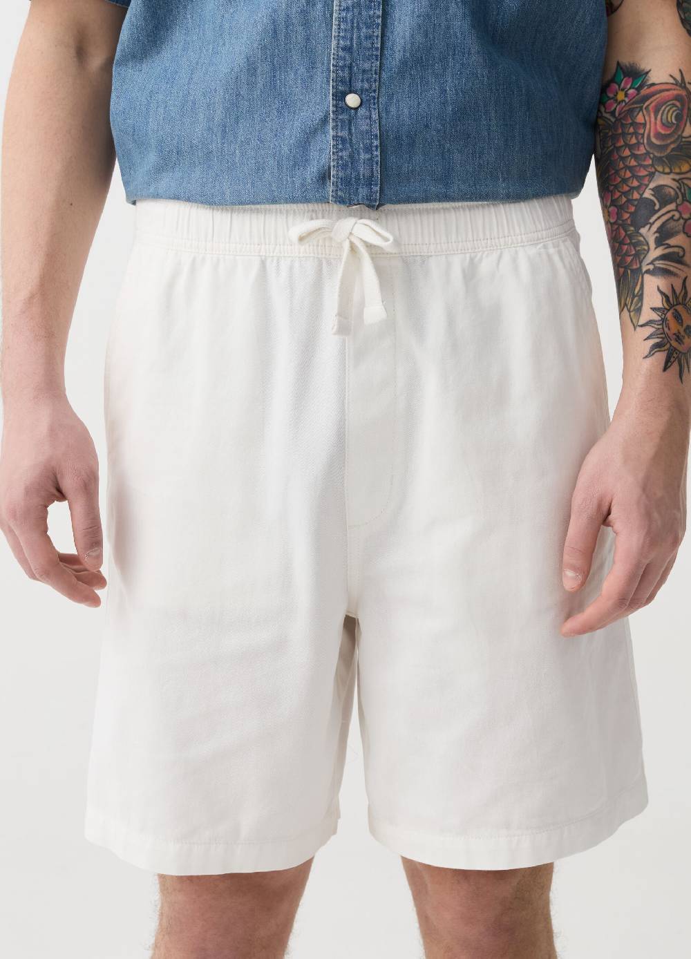 Ovs Bermuda Jogger In Cotone Con Coulisse