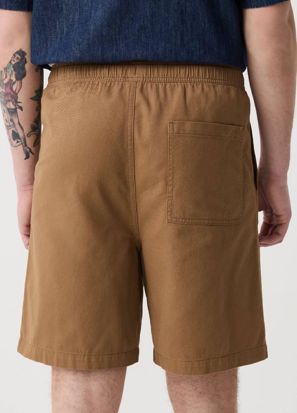 Ovs Bermuda Jogger In Cotone Con Coulisse