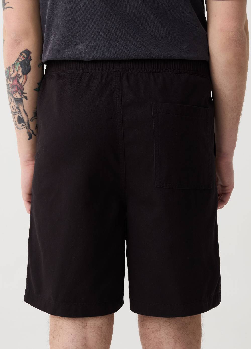 Ovs Bermuda Jogger In Cotone Con Coulisse