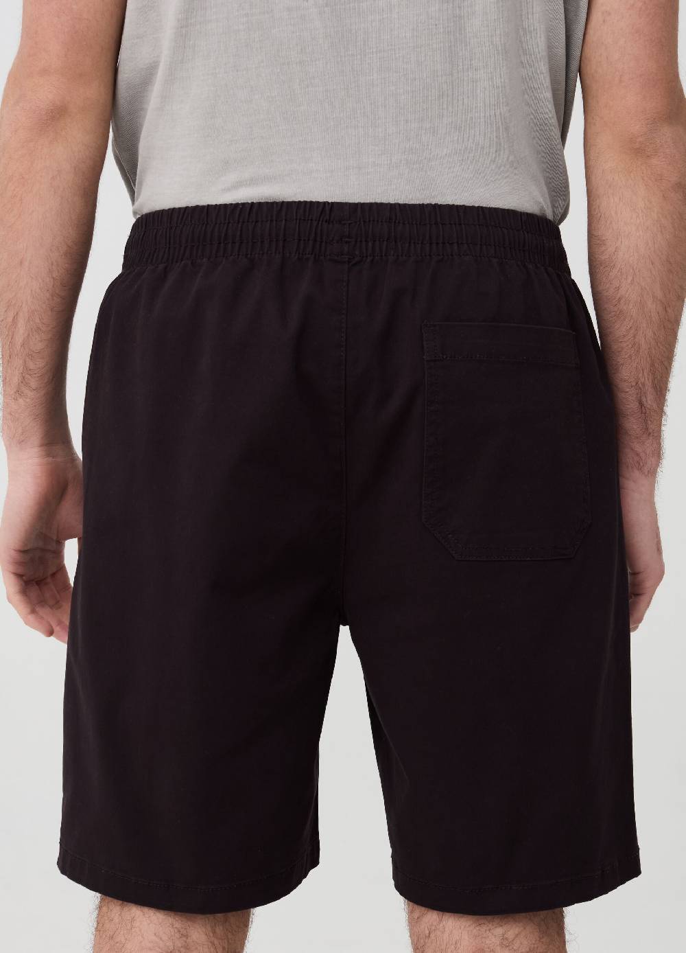Ovs Bermuda Jogger In Cotone Stretch