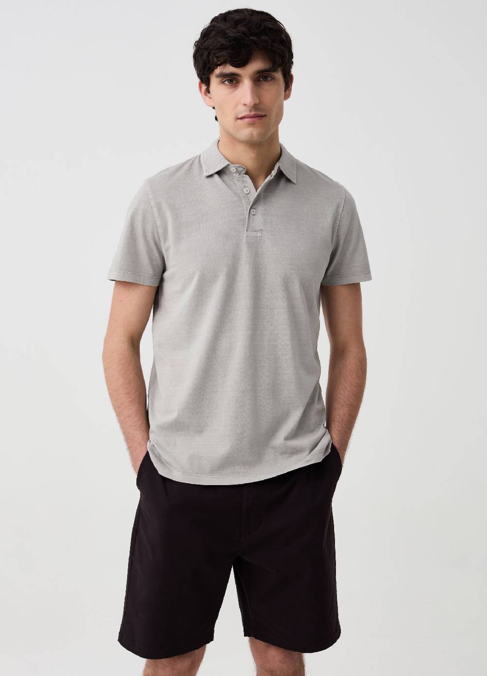 Ovs Bermuda jogger in cotone stretch