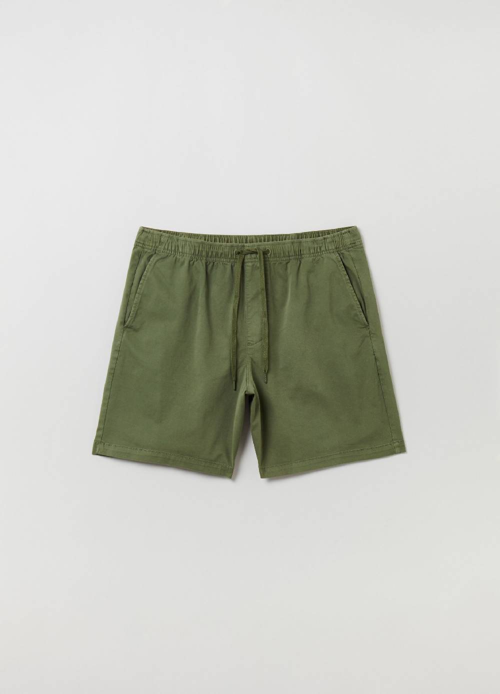 Ovs Bermuda Jogger In Cotone Stretch