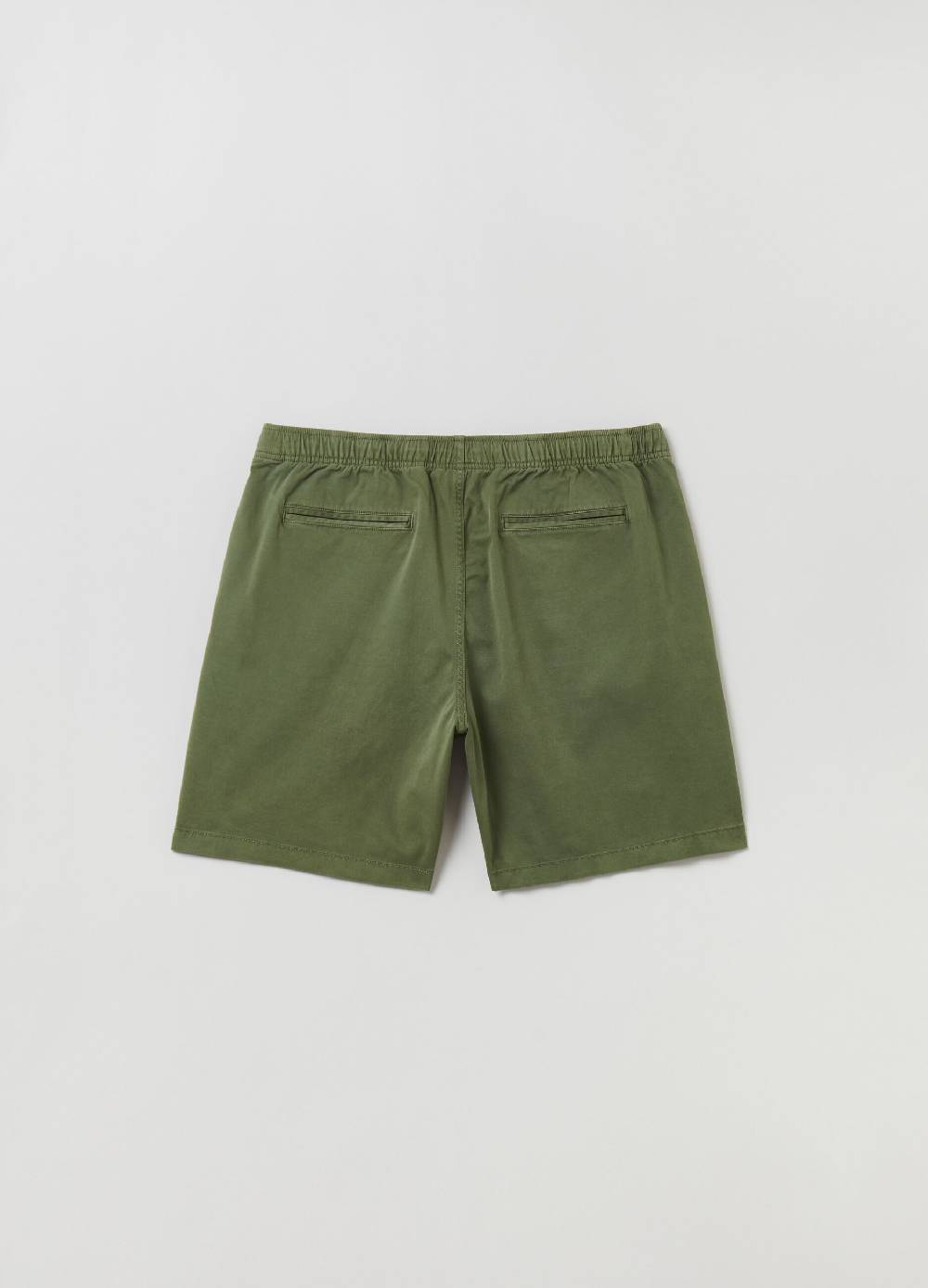 Ovs Bermuda Jogger In Cotone Stretch