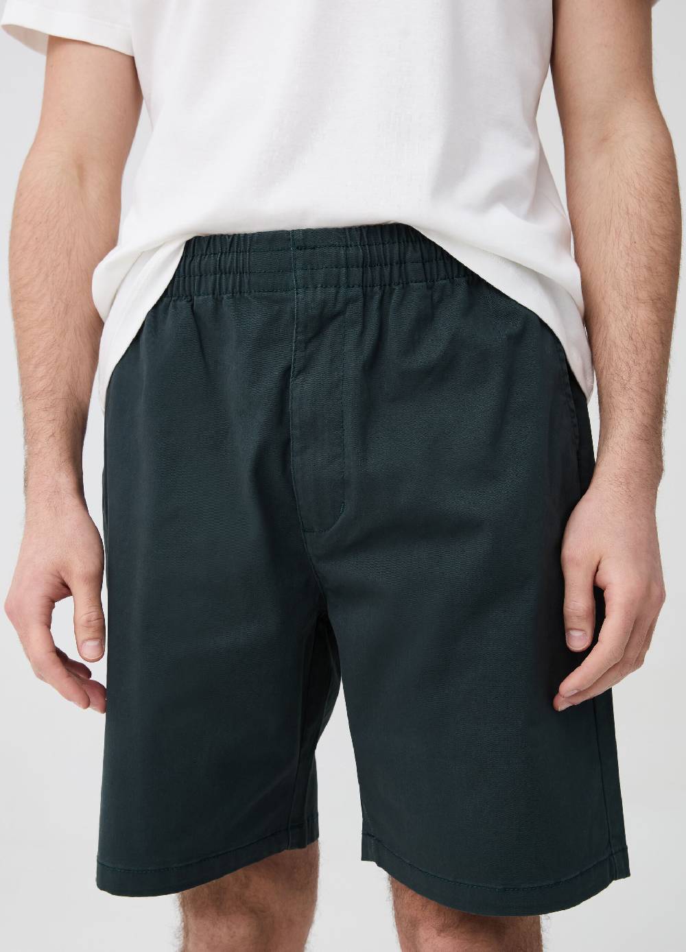Ovs Bermuda Jogger In Cotone Stretch