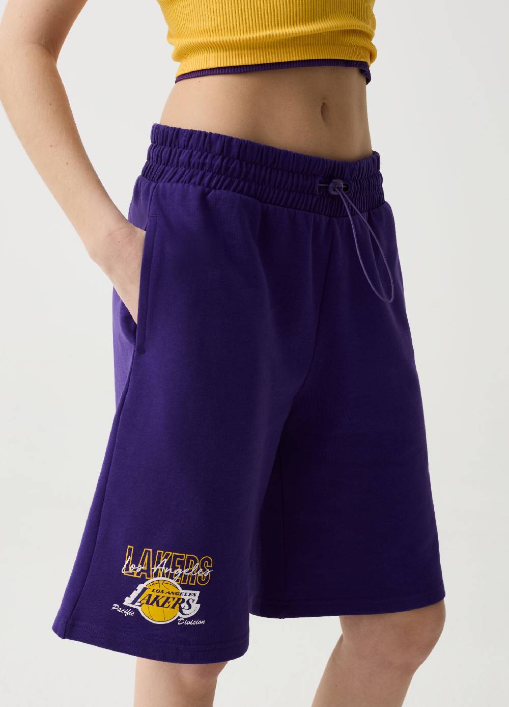 Ovs Bermuda Jogger In Felpa B.ANGEL X MARE FUORI