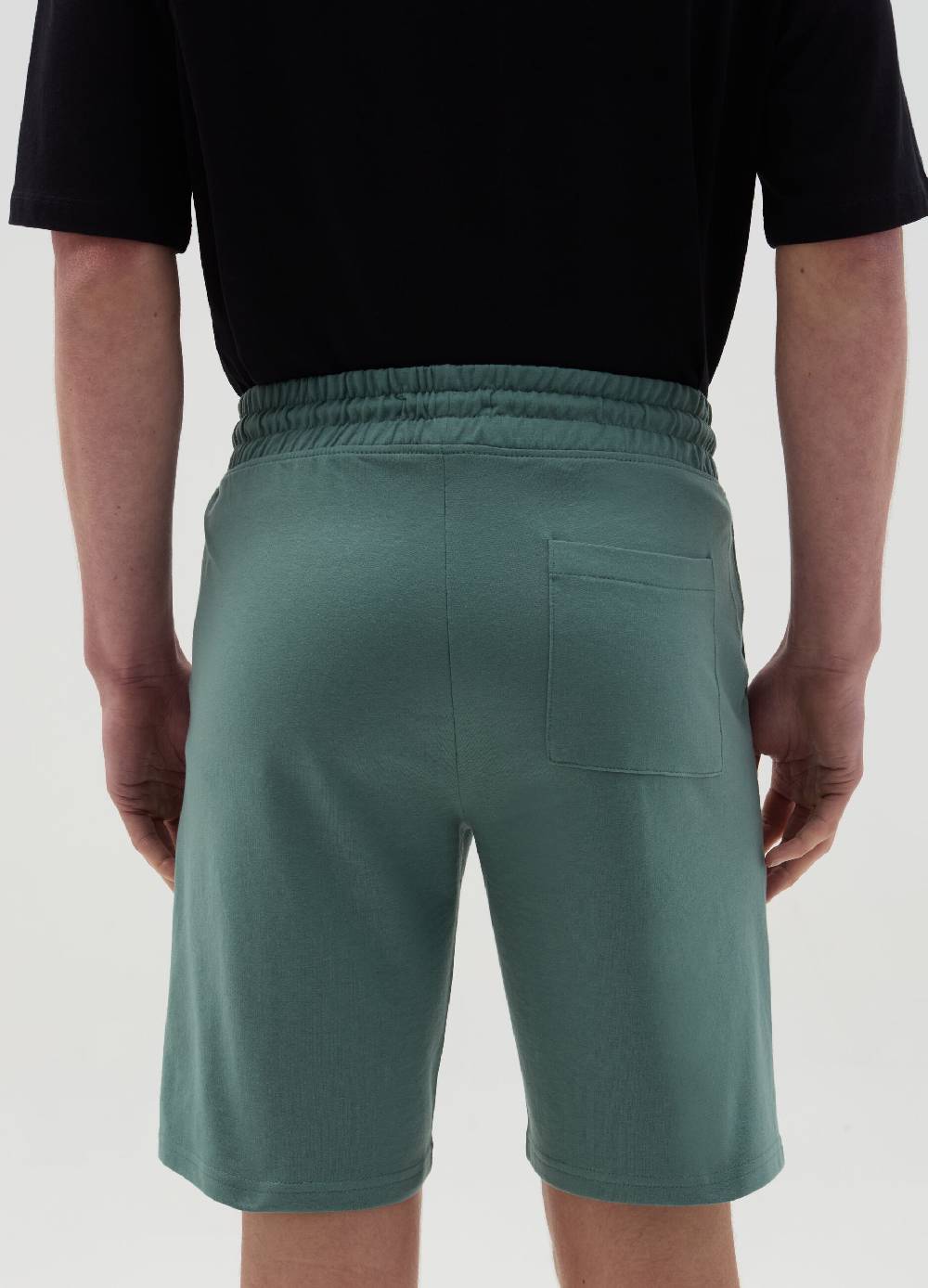 Ovs Bermuda Jogger In Felpa Con Coulisse