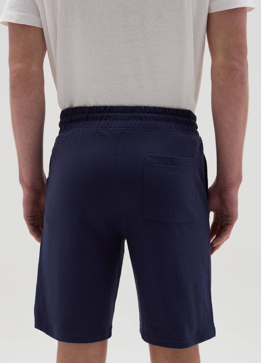 Ovs Bermuda Jogger In Felpa Con Coulisse