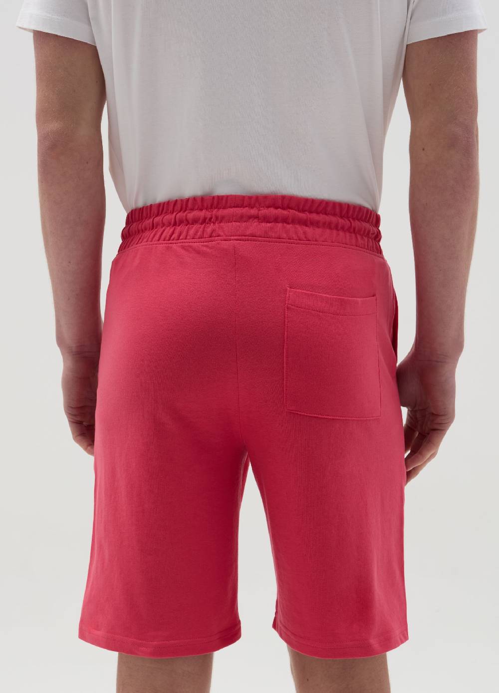 Ovs Bermuda Jogger In Felpa Con Coulisse