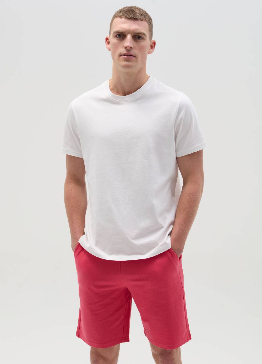 Ovs Bermuda jogger in felpa con coulisse