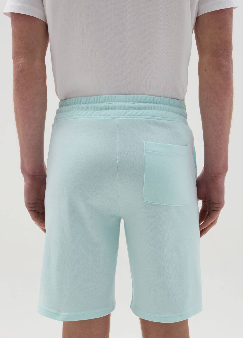Ovs Bermuda Jogger In Felpa Con Coulisse