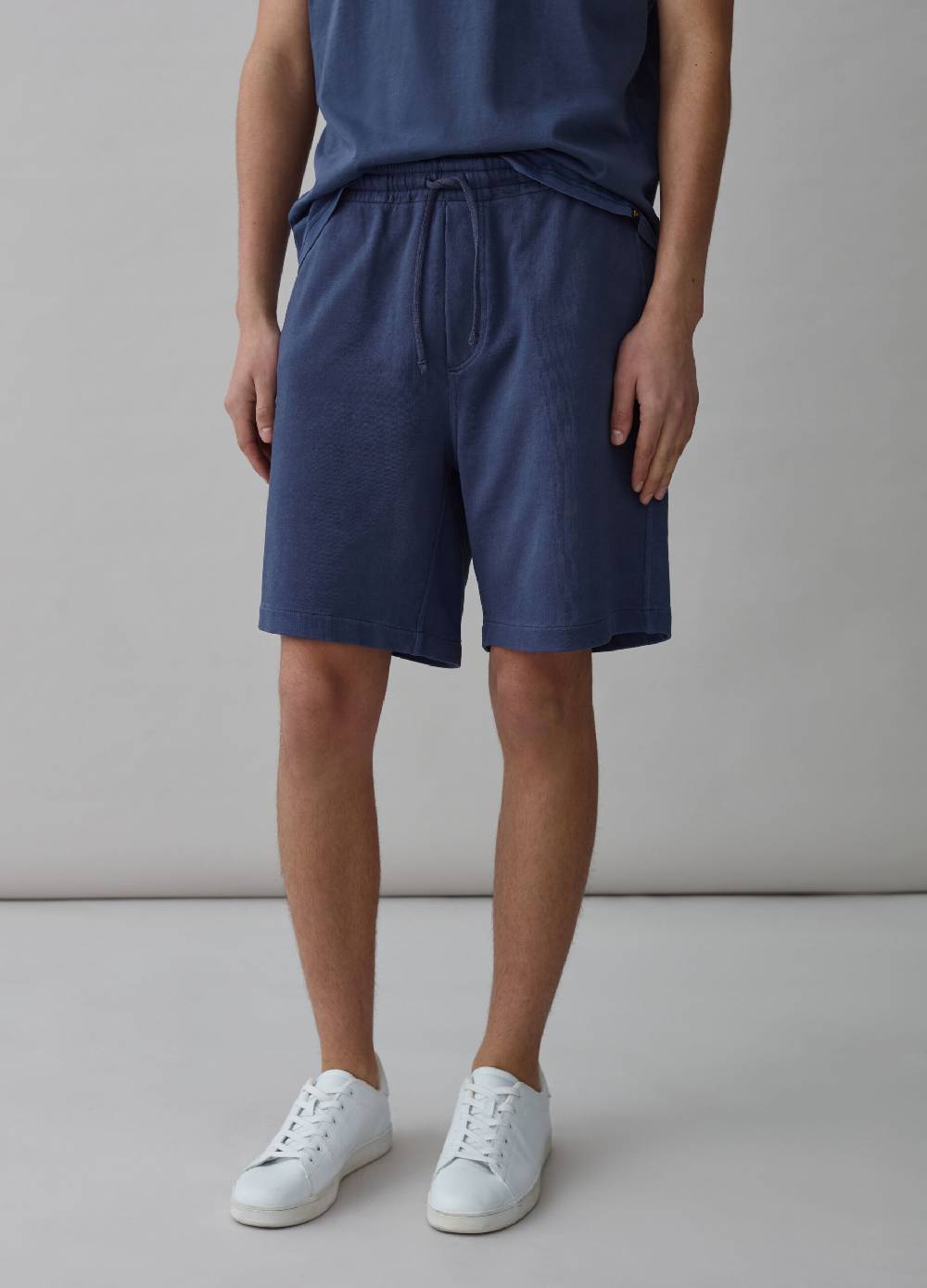 Ovs Bermuda Jogger In Felpa Con Coulisse