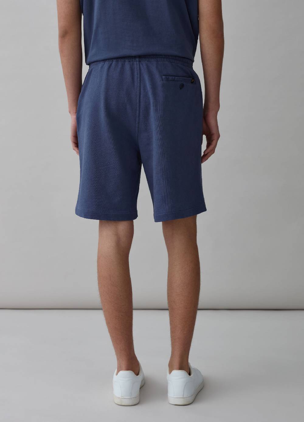 Ovs Bermuda Jogger In Felpa Con Coulisse