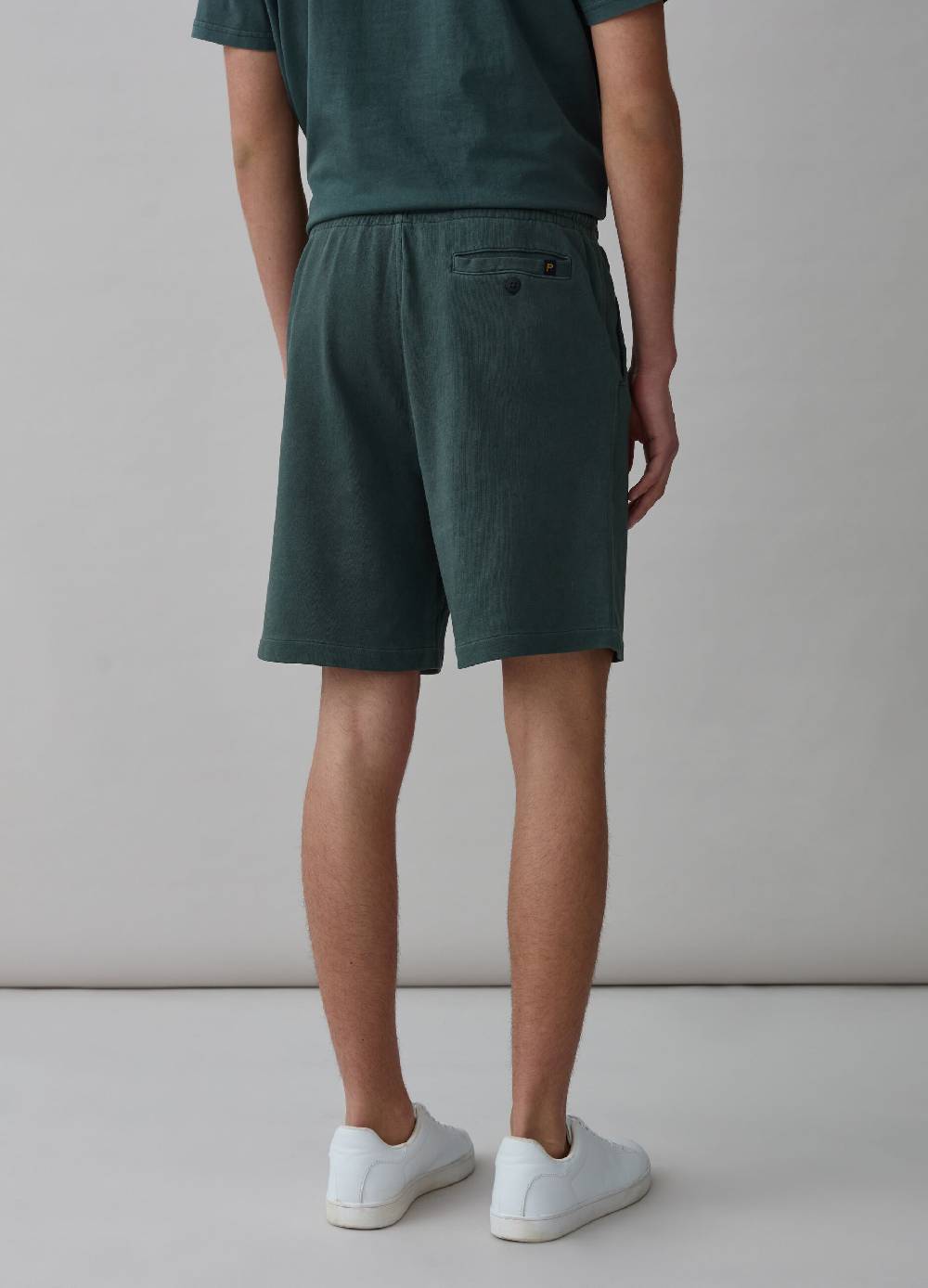 Ovs Bermuda Jogger In Felpa Con Coulisse