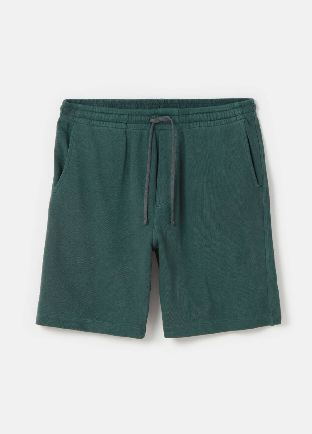 Ovs Bermuda Jogger In Felpa Con Coulisse