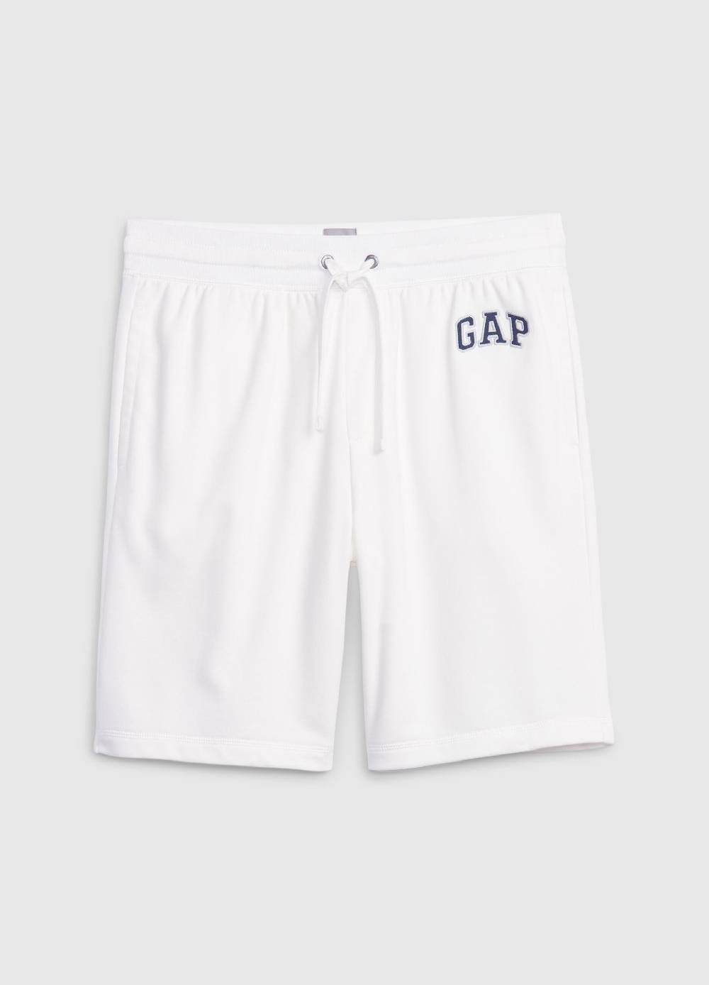 Ovs Bermuda Jogger In Felpa Con Ricamo Logo