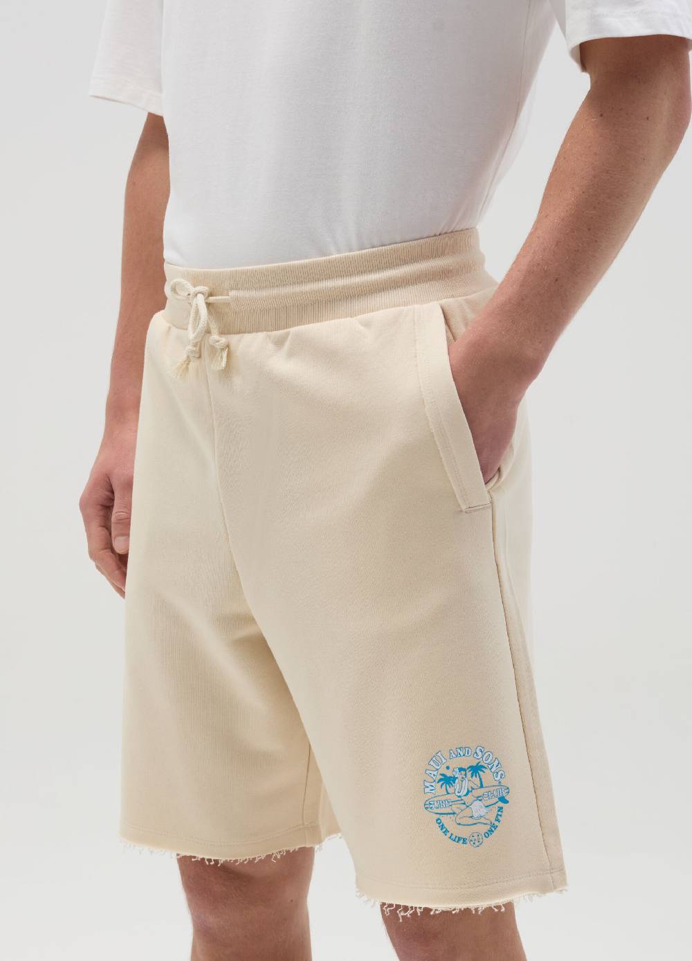 Ovs Bermuda Jogger In Felpa Con Stampa