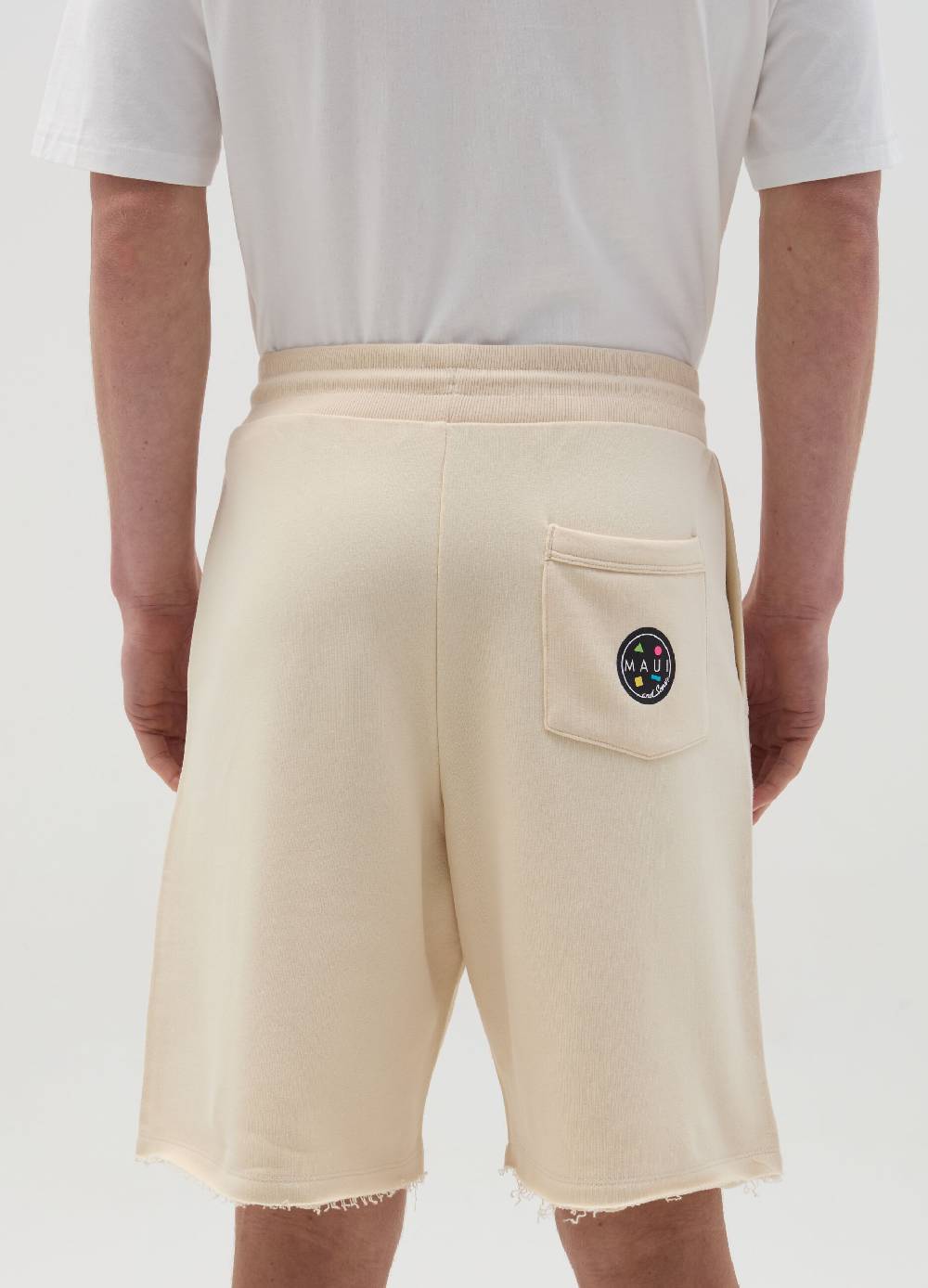 Ovs Bermuda Jogger In Felpa Con Stampa