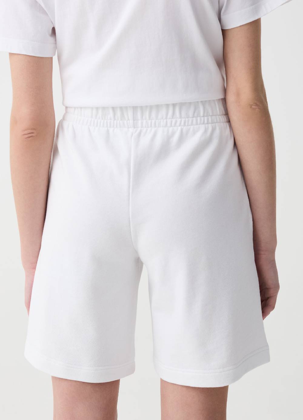 Ovs Bermuda Jogger In Felpa Stampa Donald Duck 90