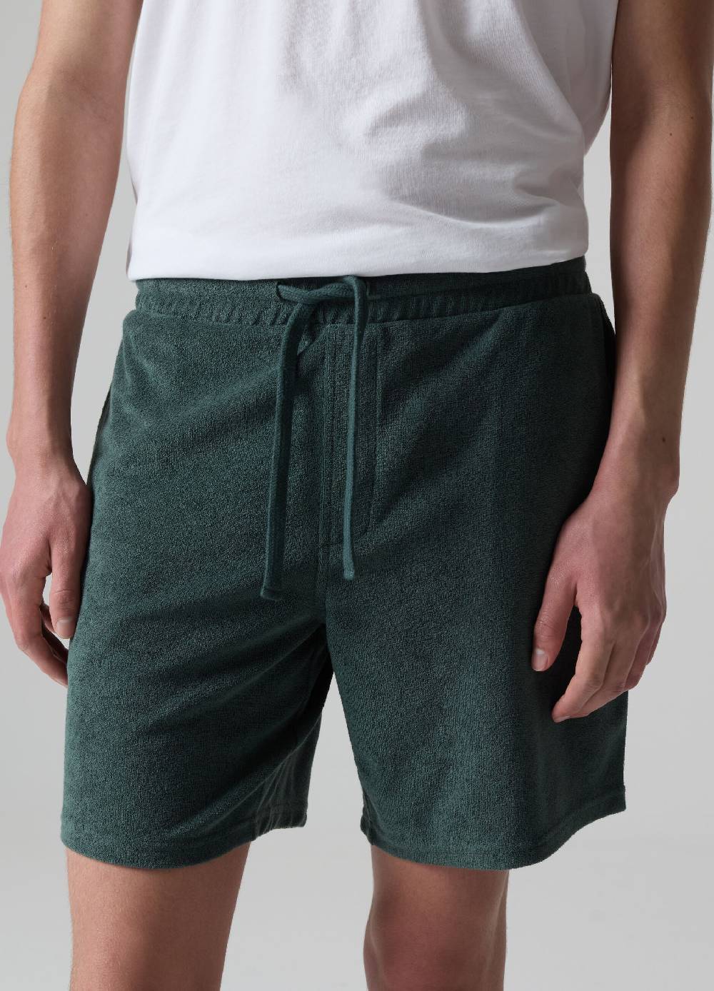 Ovs Bermuda Jogger In French Terry Reverse
