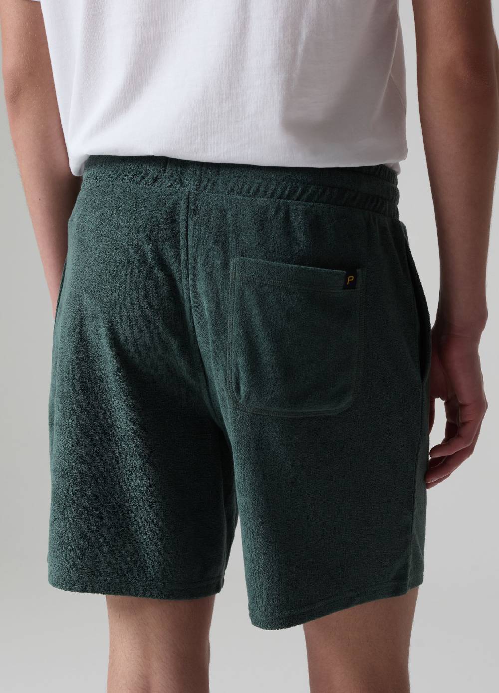 Ovs Bermuda Jogger In French Terry Reverse