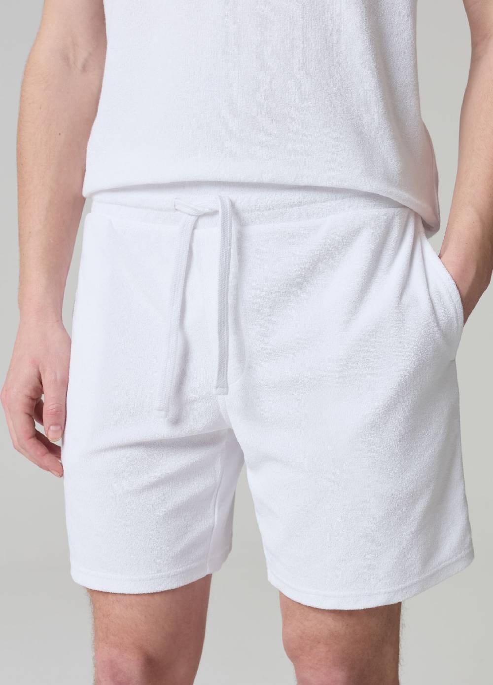 Ovs Bermuda Jogger In French Terry Reverse