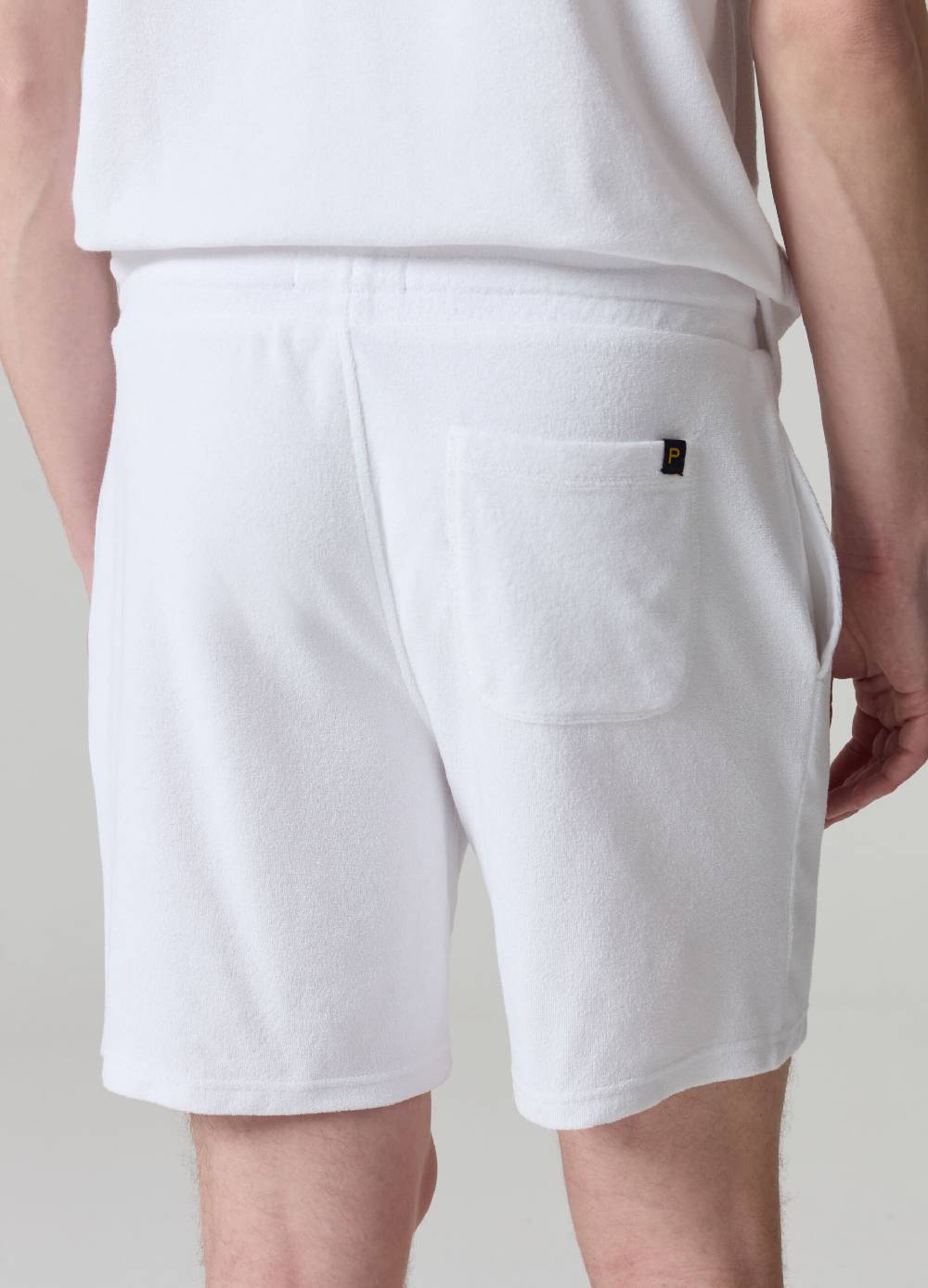 Ovs Bermuda Jogger In French Terry Reverse