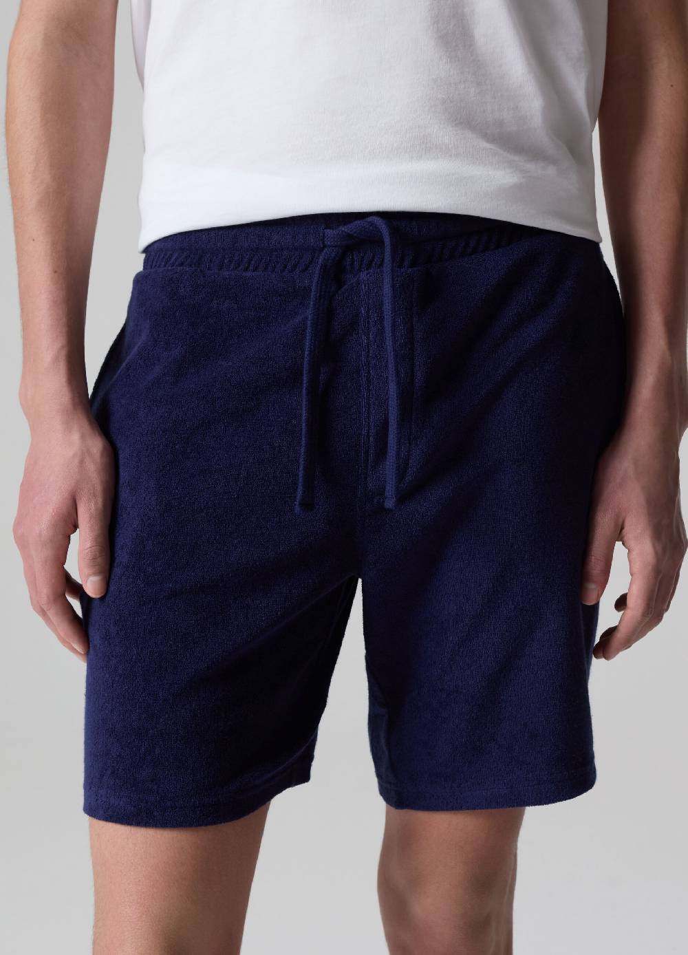 Ovs Bermuda Jogger In French Terry Reverse
