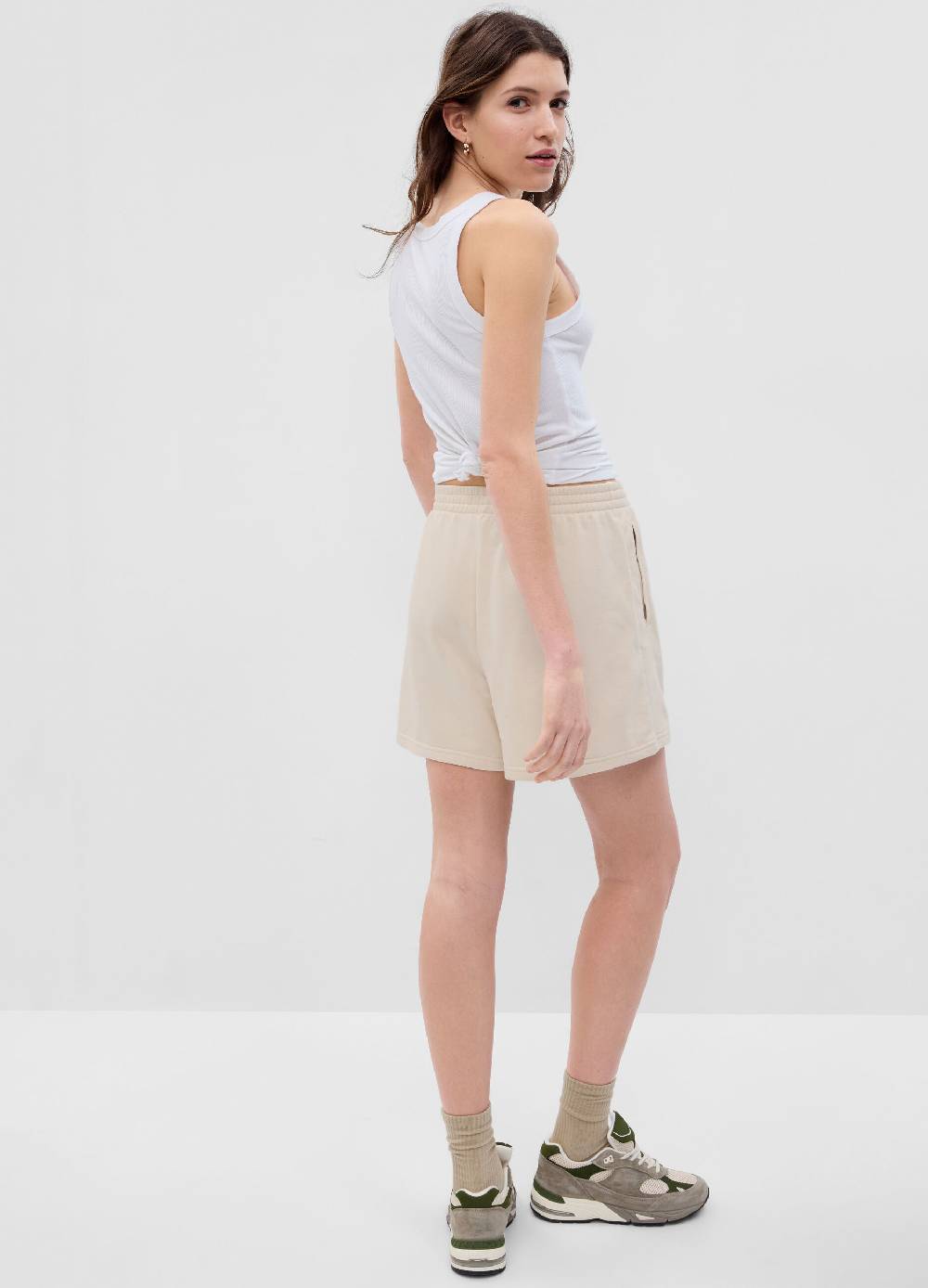 Ovs Bermuda Jogger Relaxed Fit Con Stampa Logo